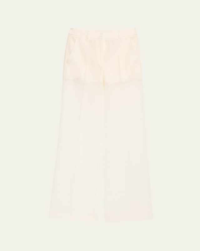Melin Techno Grid Wide-Leg Pants